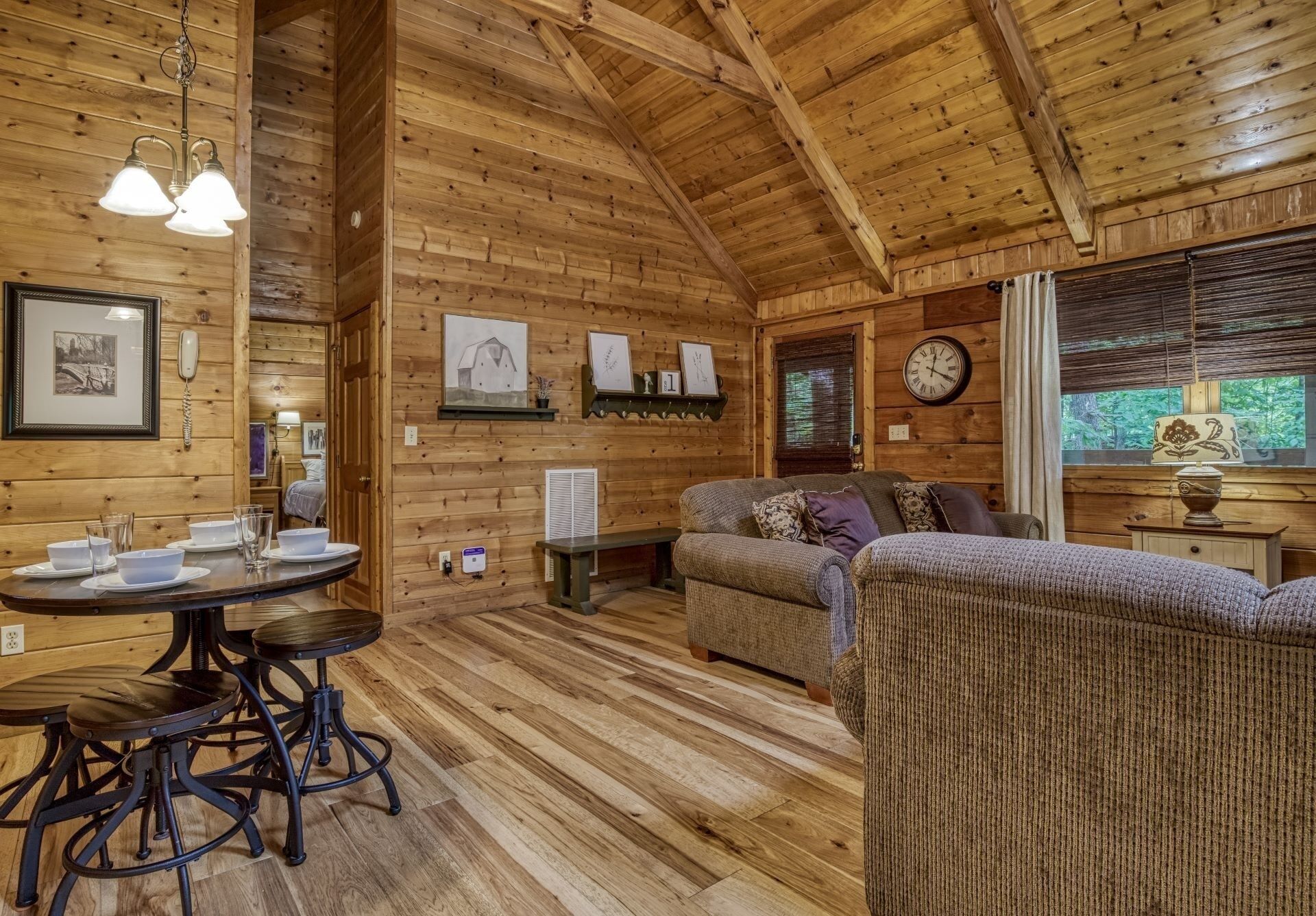 Hytte, 1 soverom | Innvendig