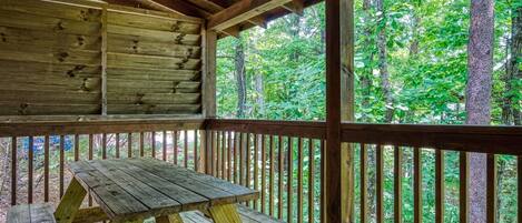 Cabin, 1 Bedroom | Property grounds
