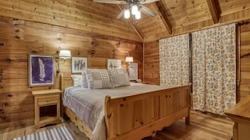 Ferienhütte, 1 Schlafzimmer
