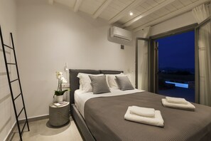 4 chambres, coffres-forts dans les chambres, fer et planche à repasser