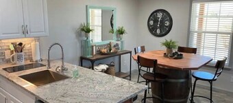 DOUBLE DOWN SUITE : Unit A       Casino Retreat & Pickleball court