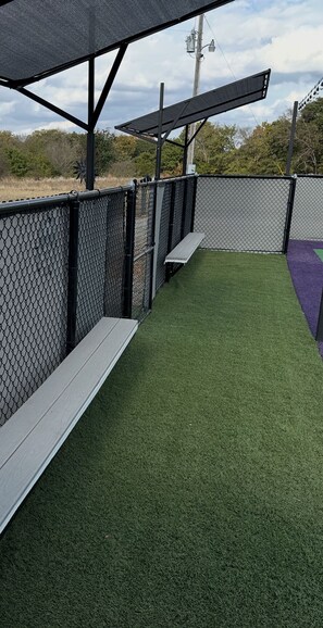 Terrain de sport