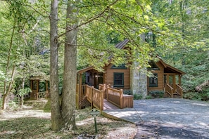 Ferienhütte, 2 Schlafzimmer | Außenbereich