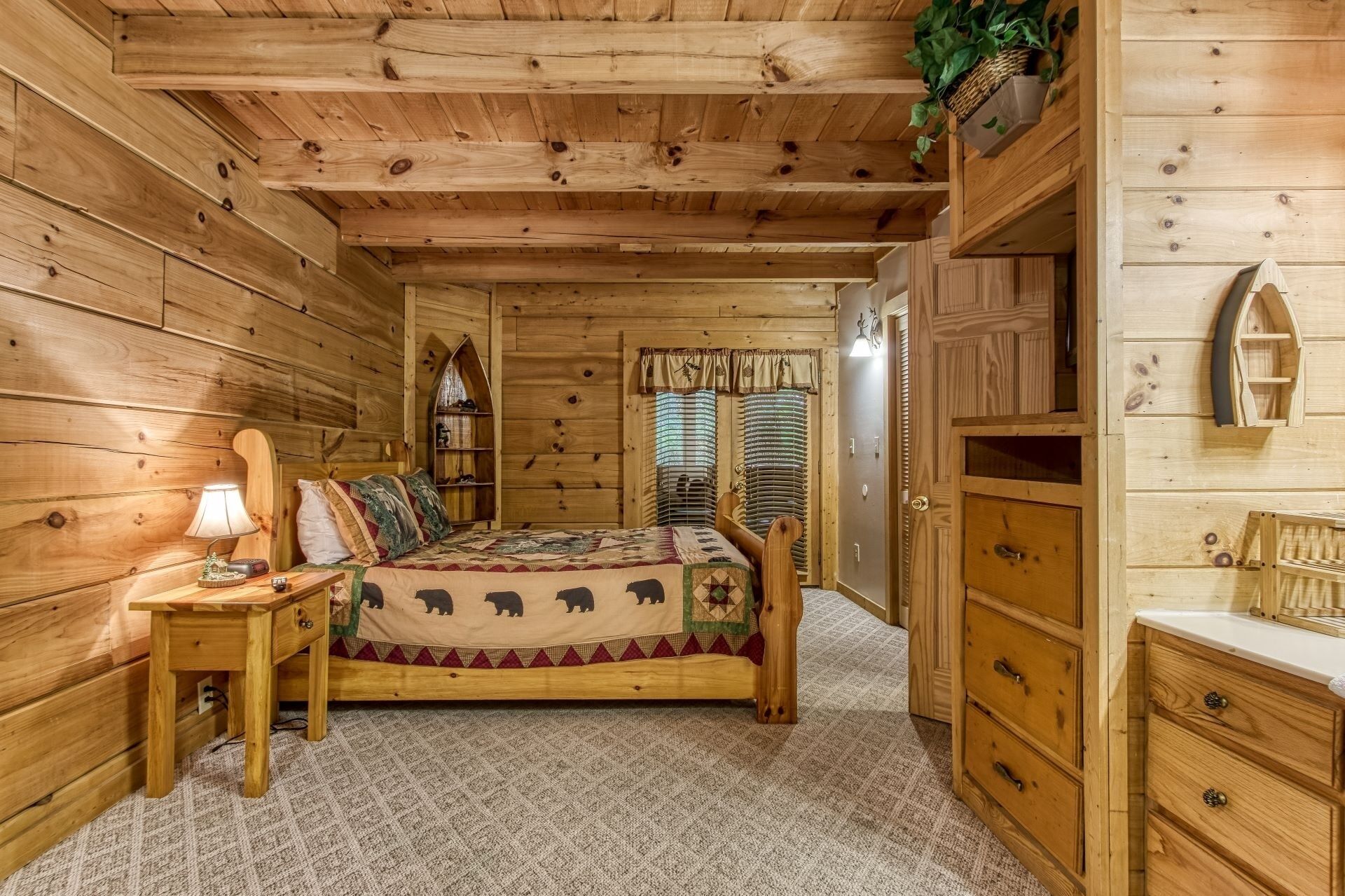 Cabin, 2 Bedrooms