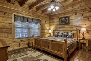 Cabin, 4 Bedrooms | 4 bedrooms, free WiFi