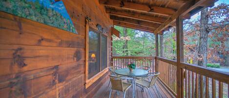 Cabin, 2 Bedrooms | Terrace/patio