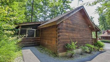 Cabana, 2 quartos | Fachada