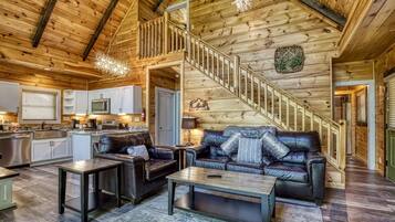 Huisje, 2 slaapkamers | Woonruimte