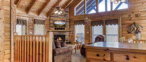 Ferienhütte, 2 Schlafzimmer | Speisen