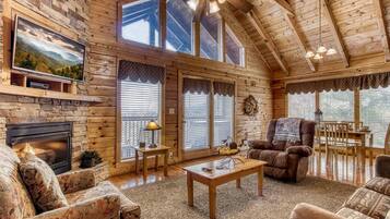 Cabin, 2 Bedrooms | Interior