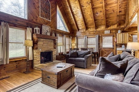 小屋, 3 间卧室 | 起居区