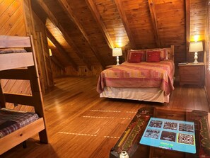 Cabin, 3 Bedrooms | 3 bedrooms, free WiFi
