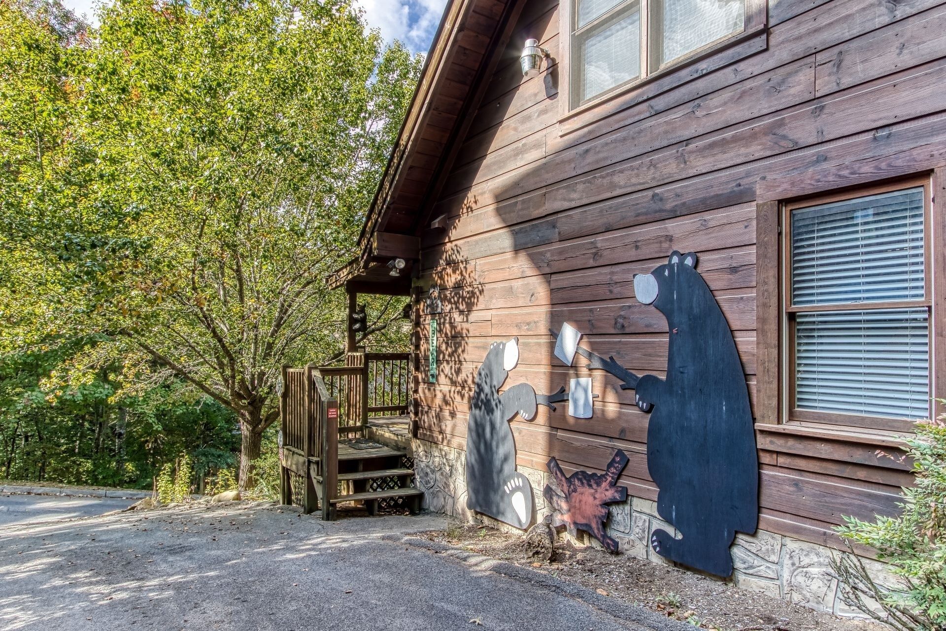 Cabin, 3 Bedrooms | Exterior