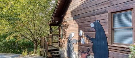 Cabin, 3 Bedrooms | Exterior