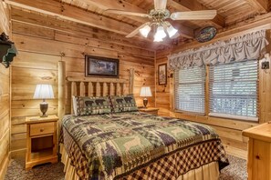 Cabin, 3 Bedrooms | 3 bedrooms, free WiFi