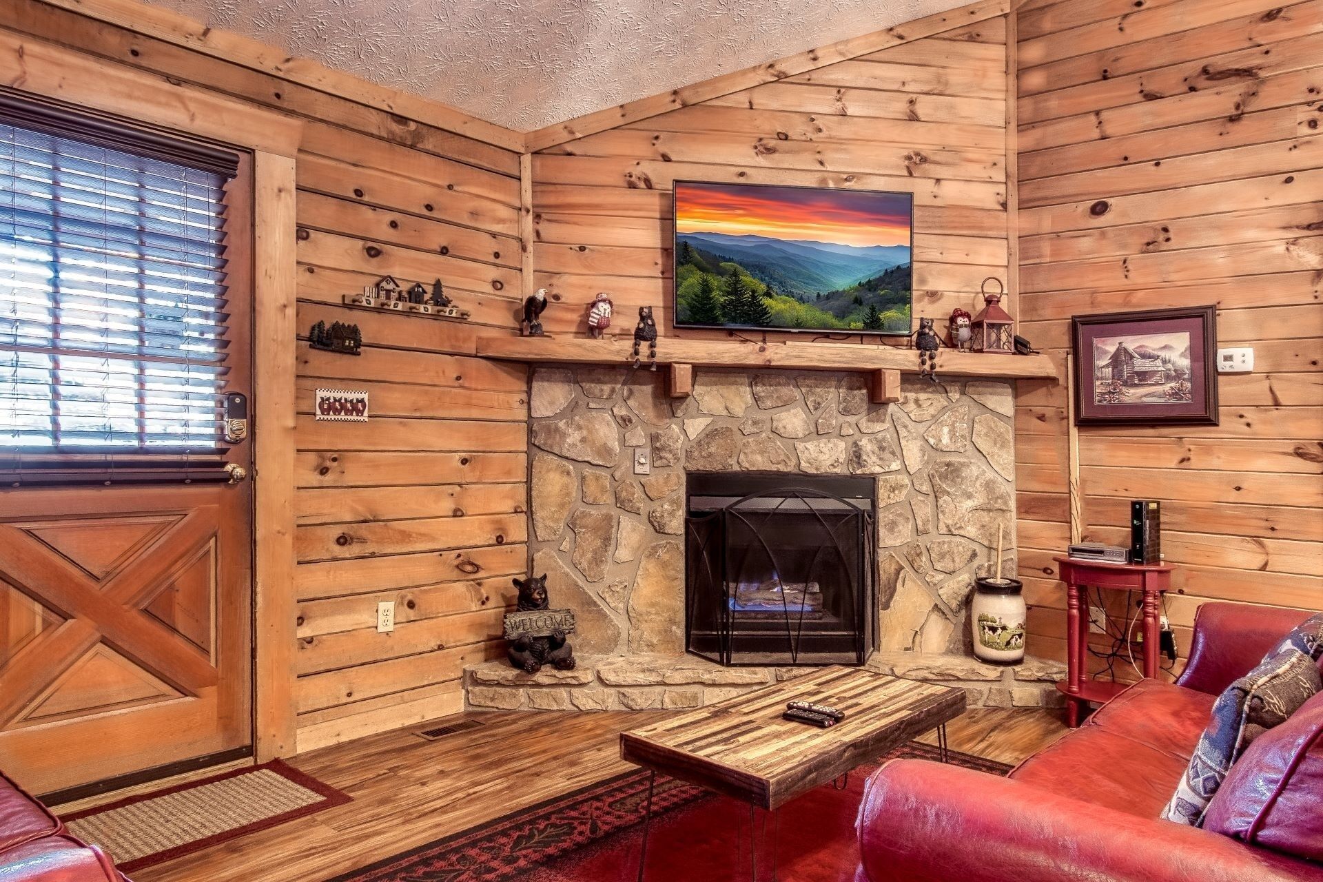 Cabin, 2 Bedrooms | Interior