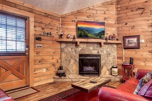 Cabin, 2 Bedrooms | Interior