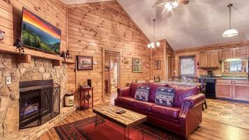 Cabaña, 2 habitaciones | Interior