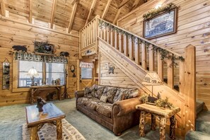 Cabin, 1 Bedroom | Interior