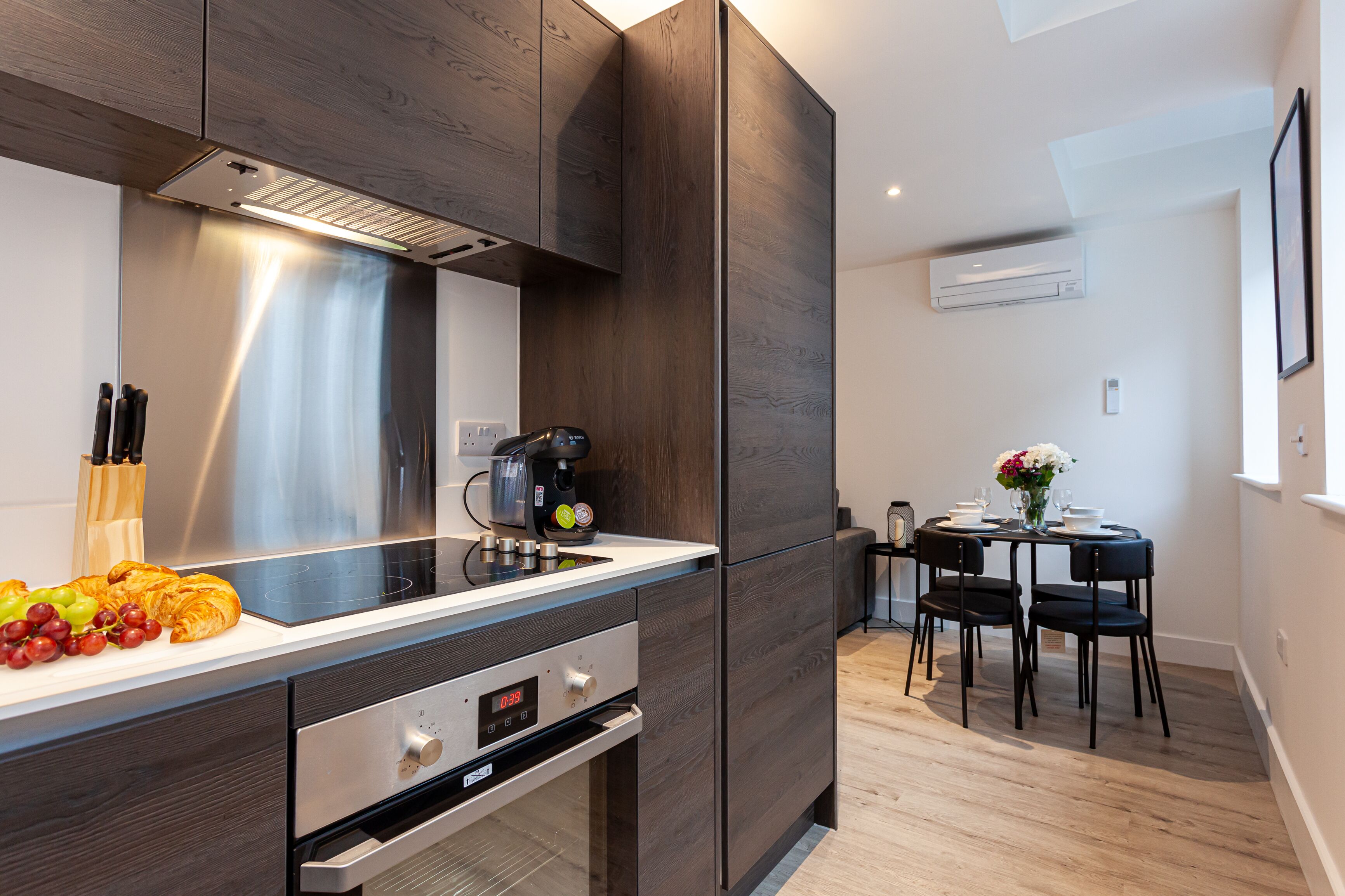 City Apartment | Private kitchen
