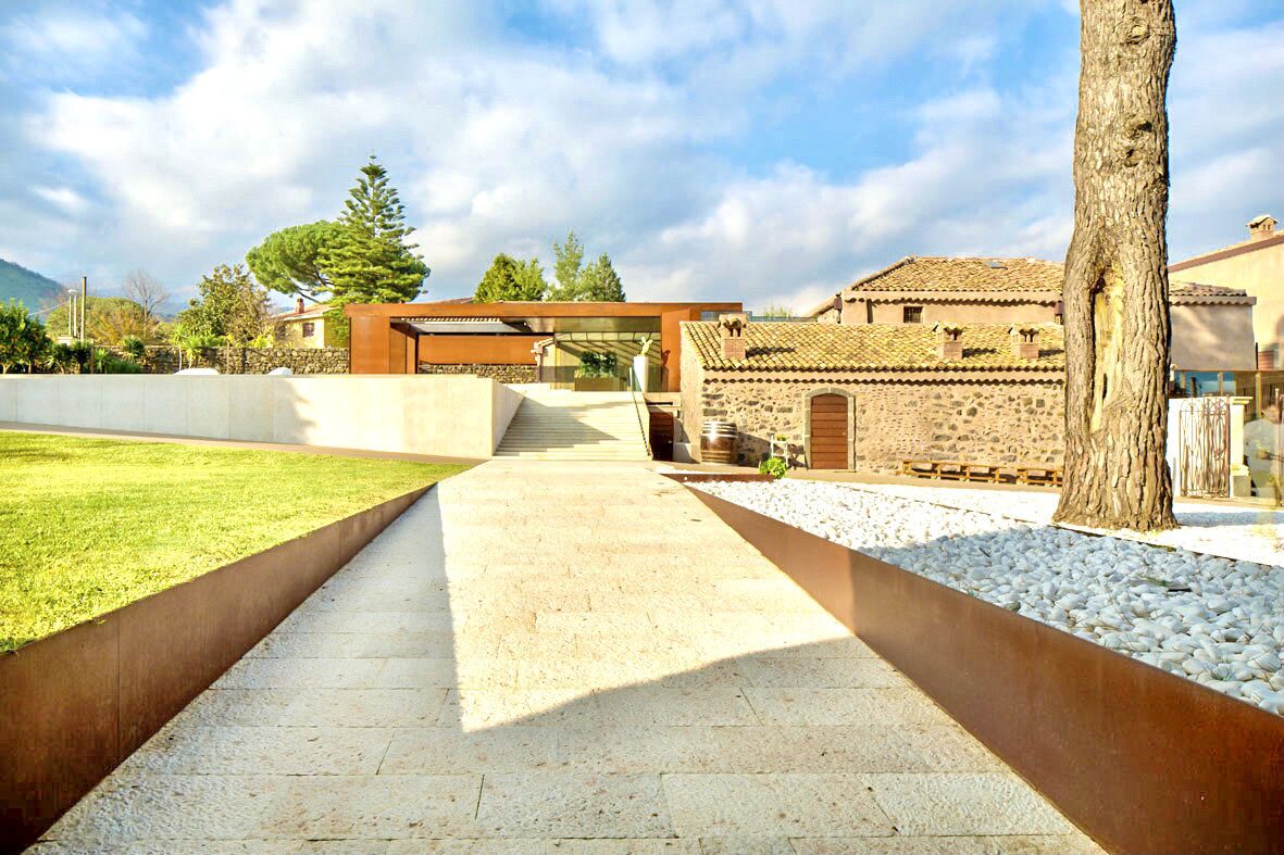 Parco della struttura