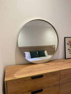 2 Schlafzimmer, Bügeleisen/Bügelbrett, kostenloses WLAN, Bettwäsche