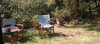 New apartment in a country house with terrace and garden