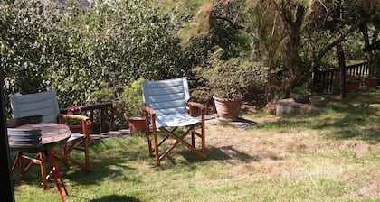 New apartment in a country house with terrace and garden