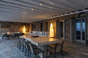 Restaurante al aire libre