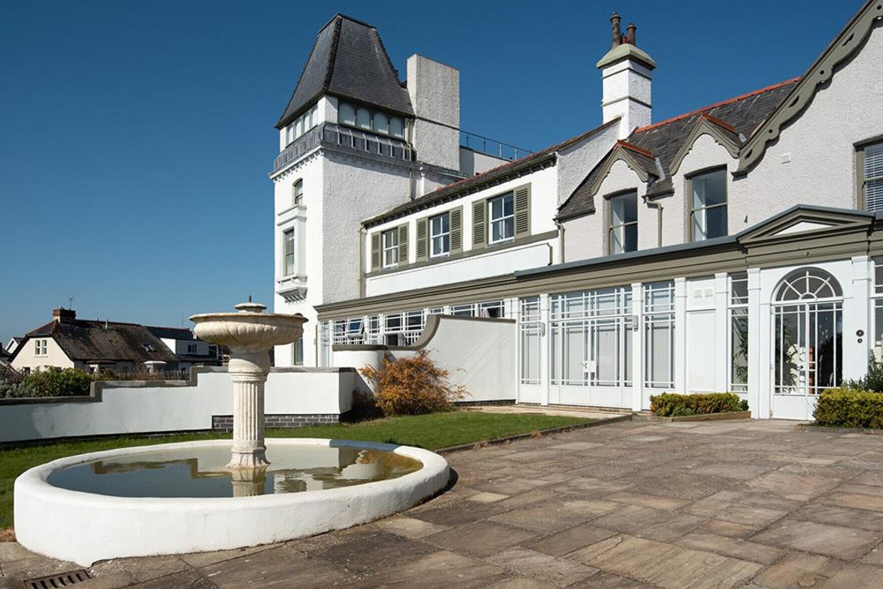 Enceinte de l’hébergement