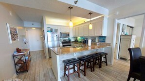 Kondominium, 3 kamar tidur | Dapur pribadi