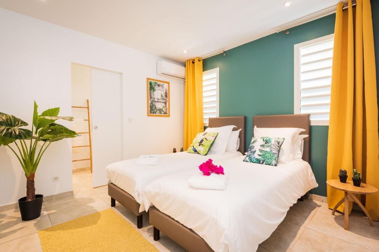 3 habitaciones, ropa de cama de alta calidad y wifi gratis 