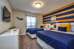 Townhouse, 4 soverom | 4 soverom og wi-fi (inkludert)