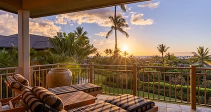 Lux Ocean View Villa at Hualalai Resort w/Lanai&Outdoor shower