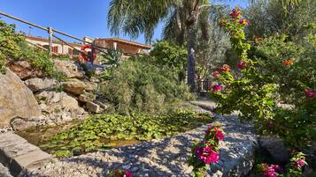 Terrein van de accommodatie