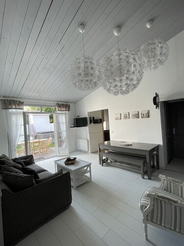 Maison de vacances 3 étoiles La Belle Adorée à 2 pas de la plage.