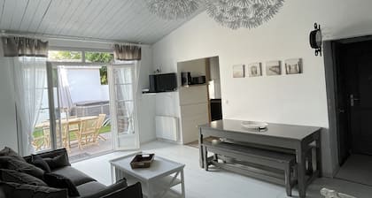 Maison de vacances 3 étoiles La Belle Adorée à 2 pas de la plage.