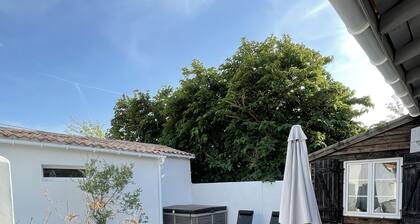 Maison de vacances 3 étoiles La Belle Adorée à 2 pas de la plage.