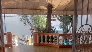 Terrace/patio - Hotel Las Palmas (Cuernavaca)