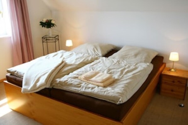2 slaapkamers, wifi