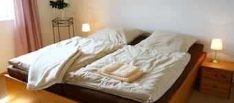 Vacation home Vogelbeere -Idyllic vacation home with half-timbered house between Fleesensee and Golf