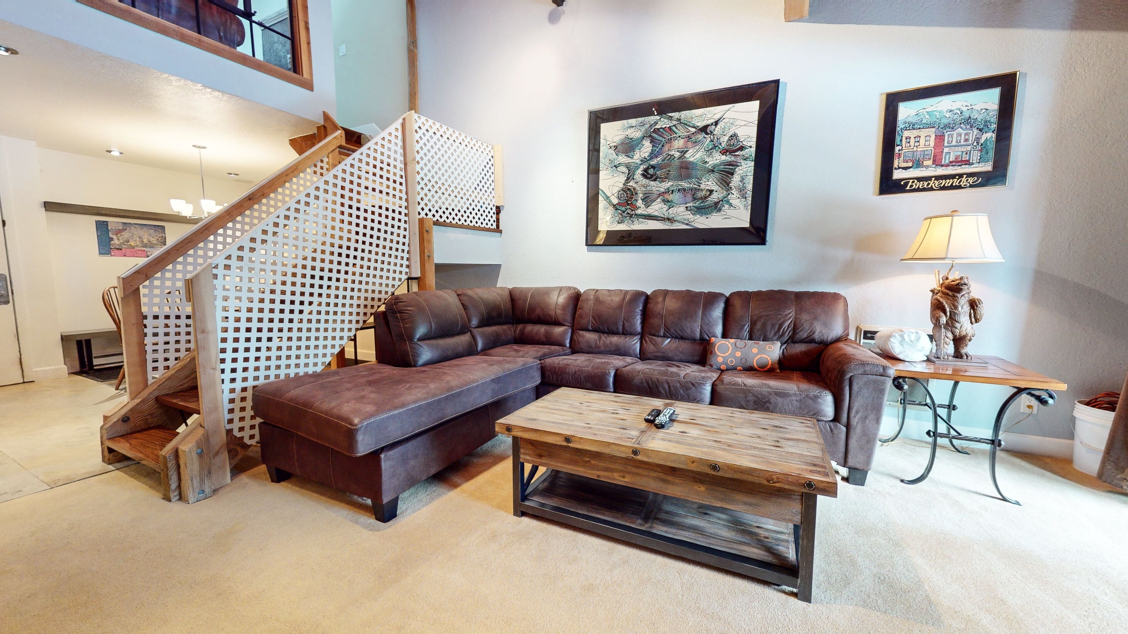 Condo, 2 Bedrooms | Living area