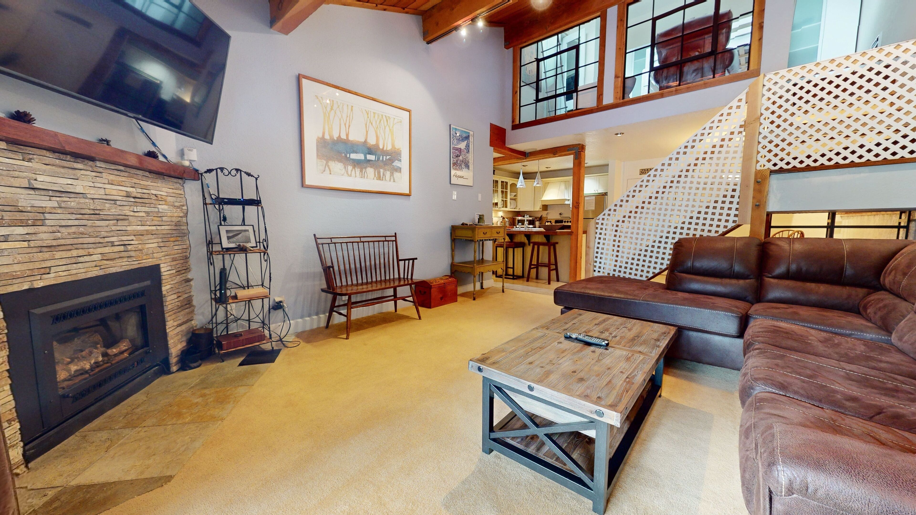 Apartment, 2 Schlafzimmer | Wohnbereich | Smart-TV