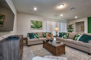 บ้านพัก, หลายห้องนอน | ภายใน