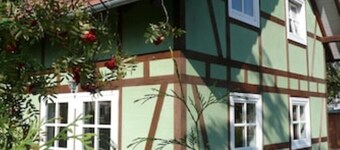 Vacation home Hagebutte - idyllic half-timbered vacation home between Fleesensee and Golf