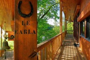Áreas de la propiedad