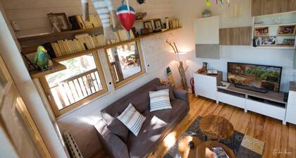 Le Chalet du Carla - SPA - Riverfront