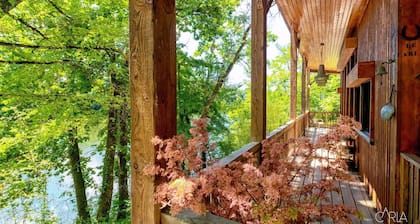 Le Chalet du Carla - SPA - Riverfront