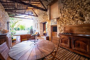 Restaurante al aire libre