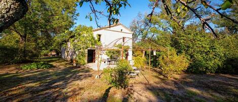 Parco della struttura